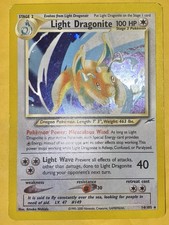 Light Dragonite 14/105 Neo Destiny Holo