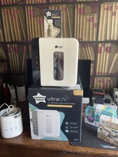 Tommee Tippee UV Baby Bottle Steriliser Dryer+ Unused Bottle Warmer