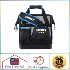 HART STACK 12-inch Hard Bottom Tool Bag