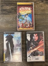 PlayStation Portable (3) Game Bundle, Working PSP Games