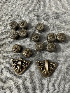 Chrome Hearts Misc Silver Lot