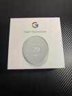 Google G4CVZ Nest Smart Thermostat, 4th Generation Snow, Factory Sealed GA01334