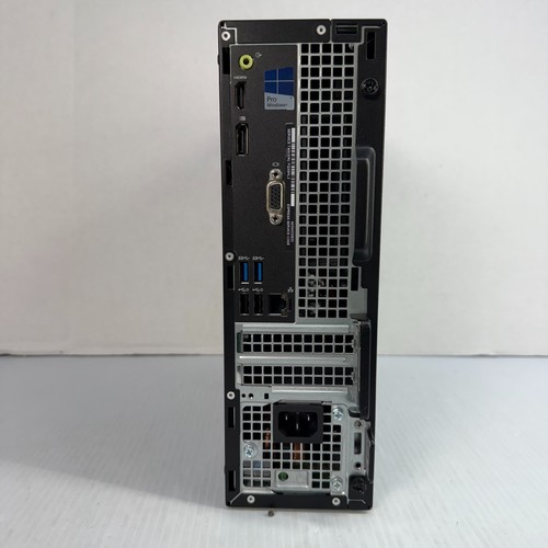 Dell Optiplex 3050 SFF i5-7500 Windows 11 Pro 25H2 PC 500GB SSD 16GB RAM HDMI - Picture 4 of 7