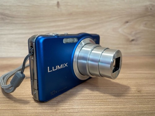 Panasonic Lumix DMC-SZ1 Blau Kompakte Digitalkamera - BITTE LESEN⭐️ Flecken ⭐️ - Bild 5 von 17