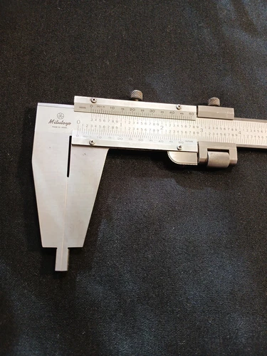 Vintage Mitutoyo 12" Vernier Caliper Made In Japan Nice! Free Ship!