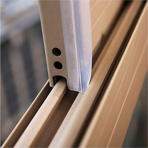 Versatile Transparent Shower Door Seal Strip, 1" x 16.4' for Easy Installation - Picture 7 of 10
