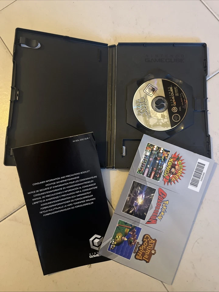Paper Mario : La Porte Millénaire (Nintendo GameCube, 2004) (Sans Notice) - Photo 3/3