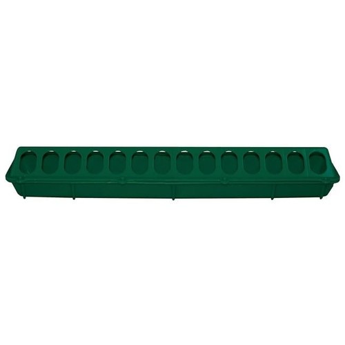 Harris Farms Llc Pet 4225 20 Zoll Kunststoff Flip Top Boden Hühnerfutterhaus - Bild 1 von 1