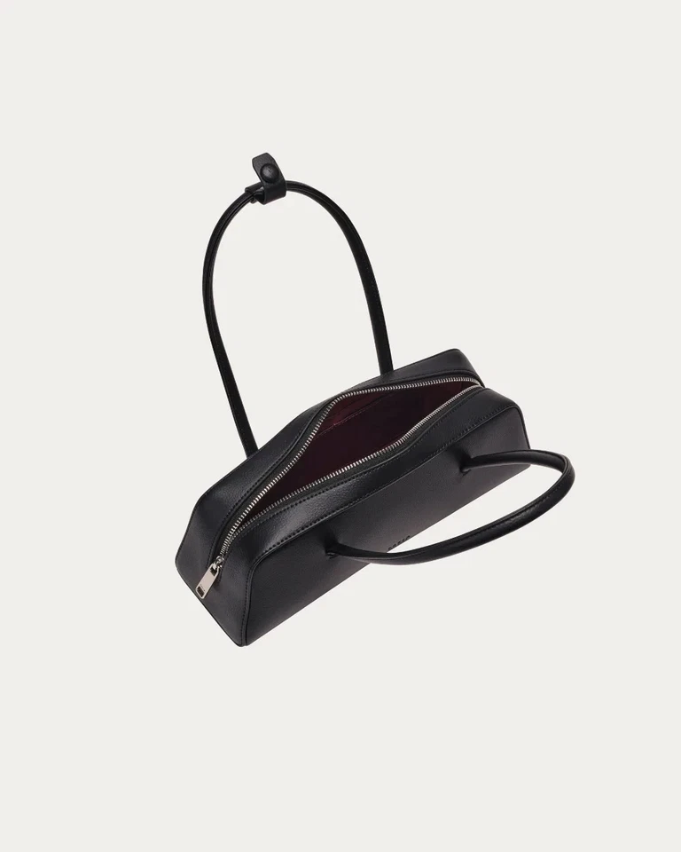 FREJA NYC Mercer сумка черный веган кожи Дамская сумка Нью-Йорк 12 x 4 x 4» новый $298 - Изображение 4 из 4