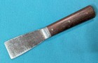 Antique EUREKA  1-1/8" Fairly Stiff Putty Knife w/ Rosewood Scales 3-Steel Pins