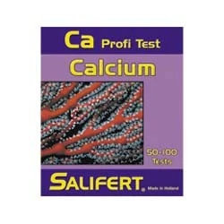 SALIFERT CALCIUM AQUARIUM WATER TEST KIT - FRESH & MARINE FISH TANKS