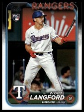 2024 Topps Update #US341 Wyatt Langford (RC)