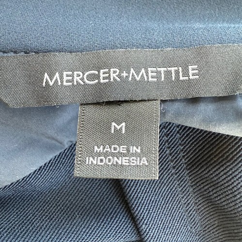 Mercer Mettle Women's Full Zip Mercedes Logo Jacket Size M Navy - Picture 9 of 11