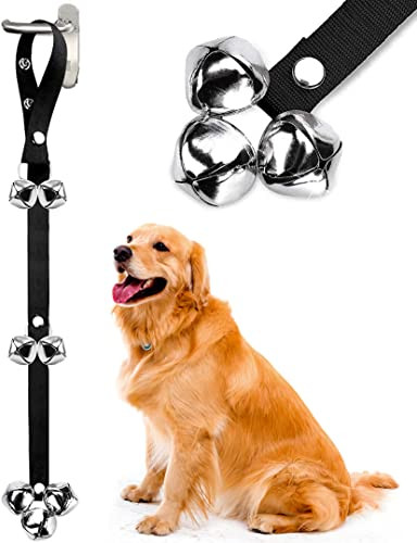 BLUETREE Dog Doorbells Premium Quality Training Potty Great Dog Bells - Picture 2 of 7