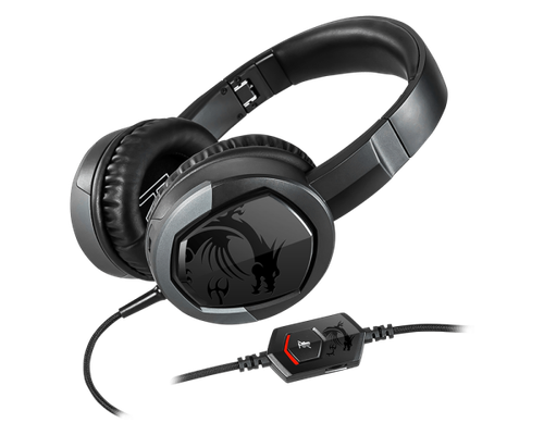 Auriculares para juegos MSI Immerse GH30 V2 (S37-2101001-SV1) - Imagen 4 de 4