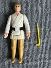 1977 Vintage Kenner Star Wars Brown Haired Luke Skywalker Action Figure Complete