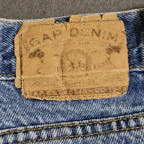 Gap 28x32 Straight Leg Light Wash Blue Jeans - Picture 7 of 8