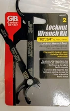1/2" 3/4 LOCK NUT Wrench Kit Spanner Tool