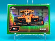 2024 Topps Chrome Formula 1 - F3 Cars Alexander Dunne #123 Green /99