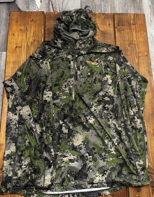 Sitka Core Lightweight Hoodie  , Optifade Cover 2XL / with built in face mask
