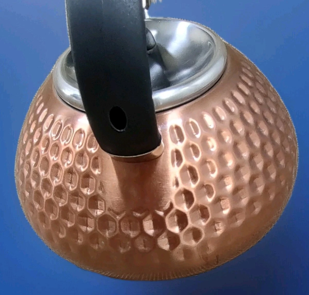 Balduzzi イタリアンスタイル ステンレス ハンマードケトル やかん Balduzzi Italian Style Induction Stainless Steel Tea Kettle 3L