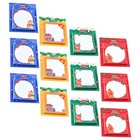  12 Pcs Mini Note Pads Self-stick Notes Compact Small Notepads Bulk