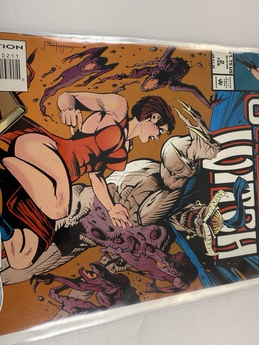Marvel Comics "Bruja Escarlata" 1994 No. 2 cubiertas de John Higgins Clutch of Madness - Imagen 3 de 5