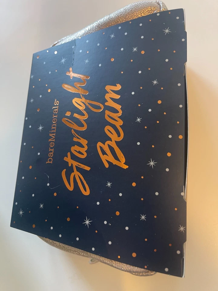 BareMinerals Starlight Beam Collection Mini - 4 piezas. Juego de bolsas - Nuevo en caja Foto 2 de 4