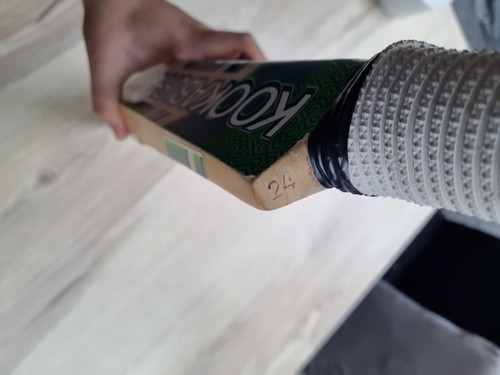 Kookaburra Kahuna 2.1 Cricketschläger 2lb 10oz 2024 Schläger UVP 350£ - Bild 6 von 7