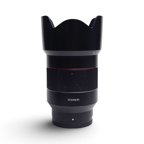 Lente Rokinon AF 50 mm f/1,4 FE para Sony E - ¡Descuento! - Imagen 3 de 13