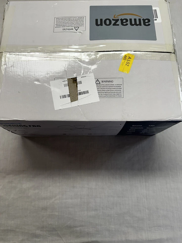 Phorus 48" LED Light 5-Blades Ceiling Fan - Image 4 of 4