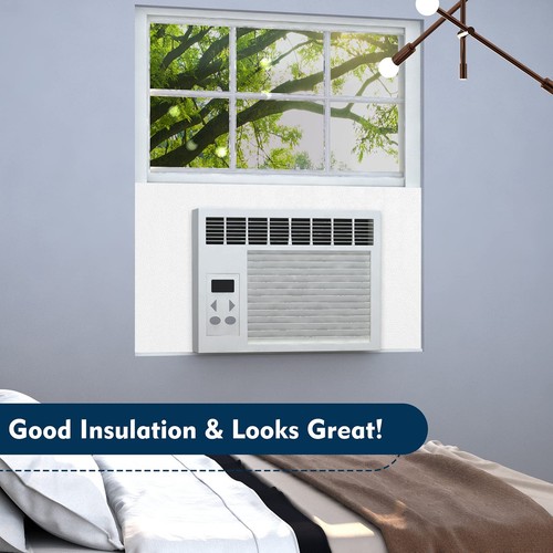 Pearwow Window Air Conditioner Surround Foam Insulation Panels,ac Side - Picture 6 of 7
