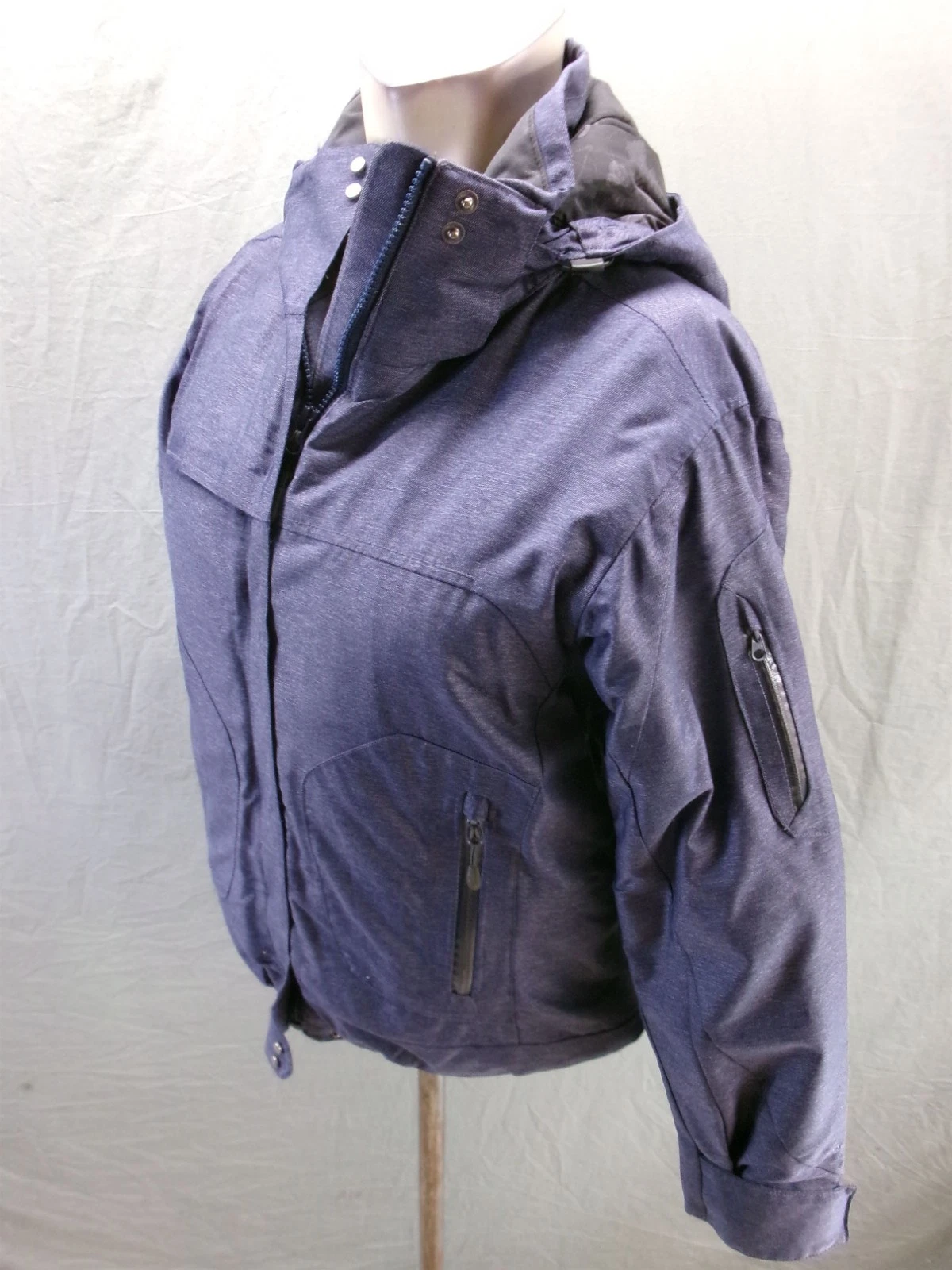 Columbia Size S Womens Blue Hooded Powder Skirt Insulated Zipper Snow Jacket 028
Opens in a new wind