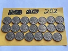 Buffalo Nickel Lot of 39 NO DATES Nice Circulated Lot ZOOM See Pictures !!!