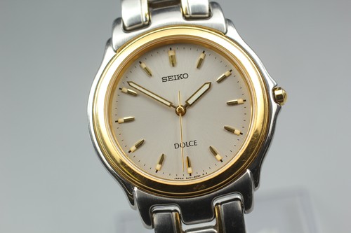 N MINT Seiko Dolce 8J41-6020 Titanium Luminous Round HAQ Quartz Mens Watch JAPAN - Picture 3 of 11
