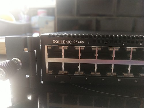 Dell PowerSwitch S3148 1GbE RJ45 1 X PSU Dell OS9