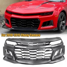 5TH to 6TH Gen 1LE Style Front Bumper Cover Conversion For 14-15 Chevy Camaro