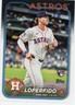 2024 Topps Update Series - Rookie Debut Joey Loperfido #US147 (RC) Astros