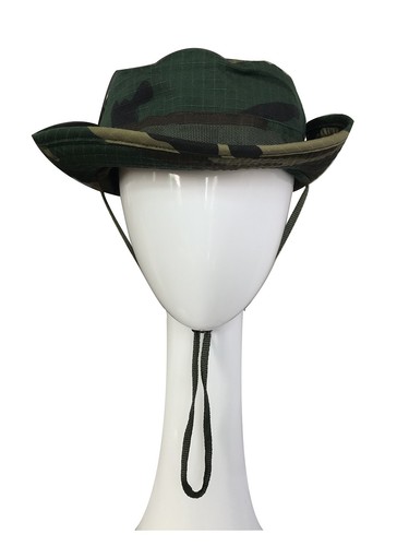 Sun Hat Bucket Boonie Hats Fisherman Protection Round Hat Camo Cap Unisex Hat... - 第 4/7 張圖片