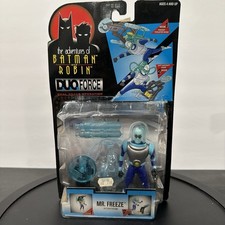 The Adventures of Batman & Robin Duo Force Mr. Freeze Figure 1996 Kenner New