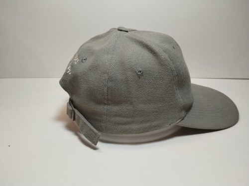 Gorra de béisbol verde Happ Controls tela billar campeonato correa ajustable - Imagen 4 de 6