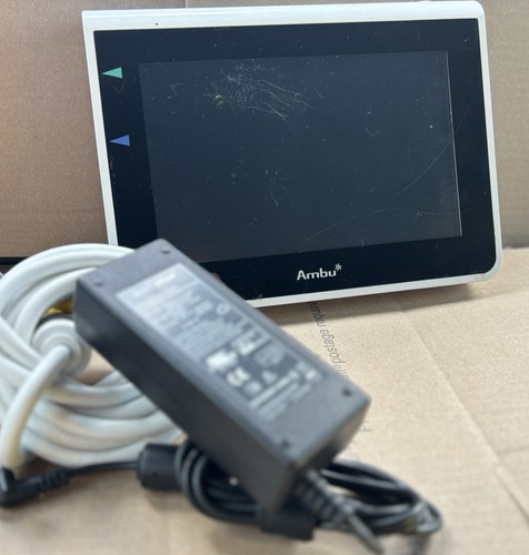 Monitor Ambu aView, adattatore di collegamento alimentazione e montaggio OEM VESA MIS-D 75C - FUNZIONANTE - Foto 11 di 15