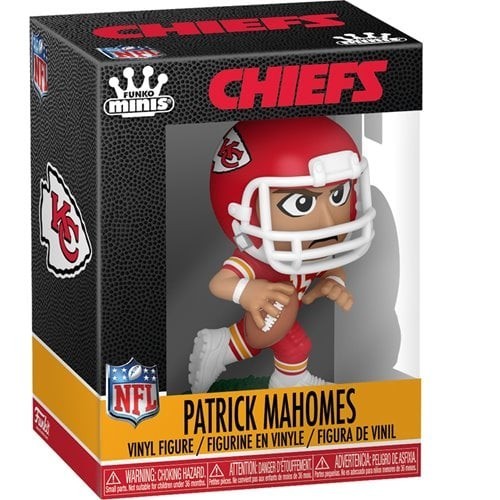 Funko POP! Minis Patrick Mahomes NFL Kansas City Chiefs Vinyl Minifigur