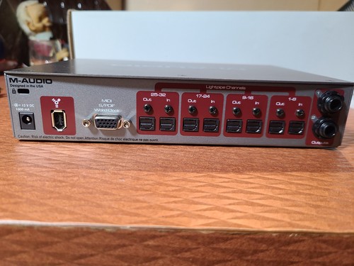 M-Audio ProFire Lightbridge Firewire Audio Interface with Free Optical Cables - Picture 3 of 9