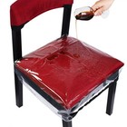  High Back Dining Chair Covers Waterproof and Washable Protectors