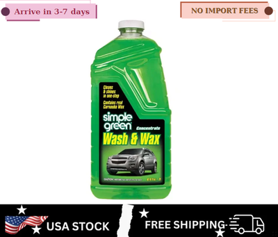 #ad 67 oz. Car Wash and Wax $26.80