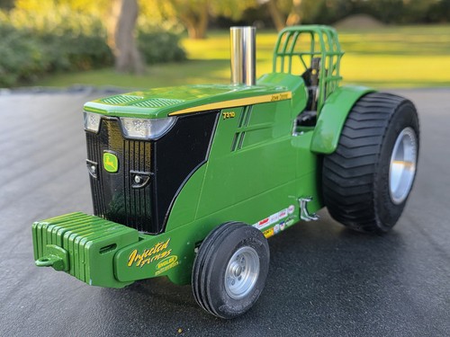 Custom Ertl John Deere 7310R 1/16 Scale Pulling Farm Toy Tractor Ntpa Tractor - Picture 2 of 8