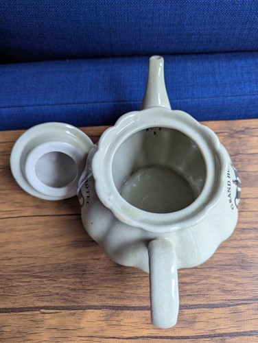 "Grand Hotel Croix Des Petit Champs Paris France" Teapot - 6"H - Picture 5 of 10