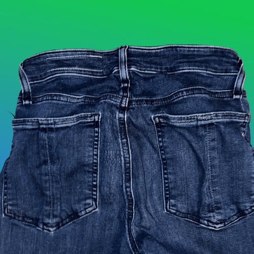 Pantalones de mezclilla ajustados elásticos Rag & Bone Wonderland talla 24x30 #139 - Imagen 6 de 6