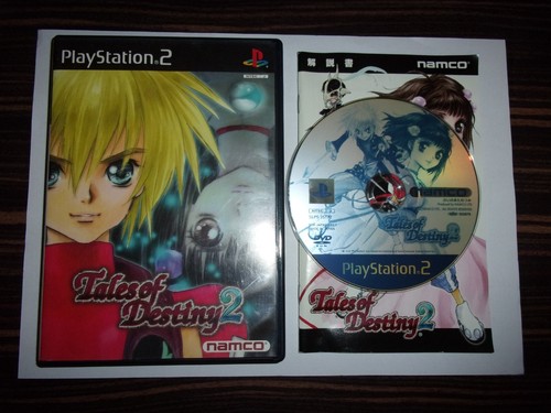 Tales of Destiny 2 - Sony Playstation 2 PS2 NTSC-J - NAMCO 2002
